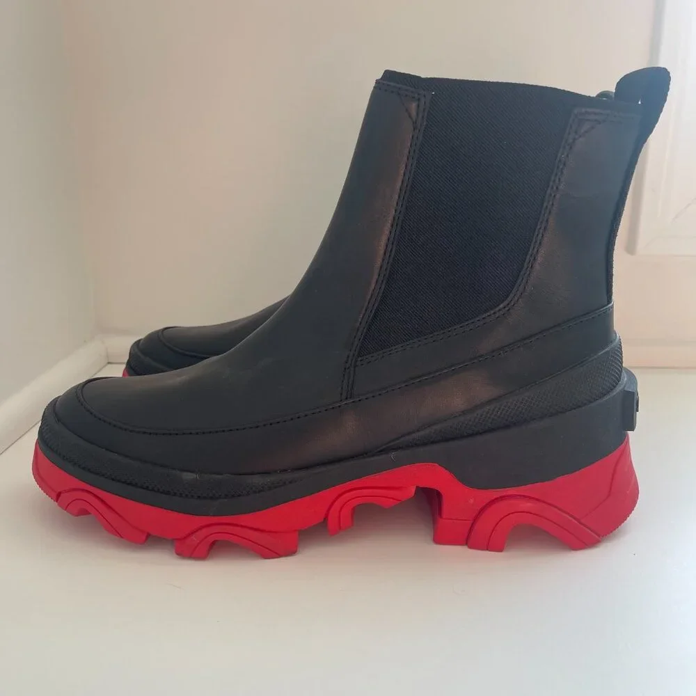 SOREL | Brex Waterproof Chelsea Boot | Size 8 - Picture 5 of 9